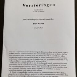 Bladmuziek Versieringen
