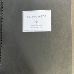 Bladmuziek St. Walburga